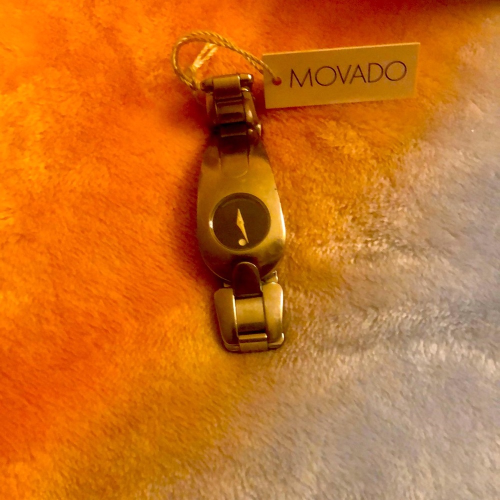 Movado watch for woman with sm wrist